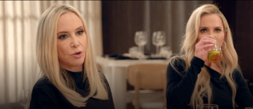 Shannon Beador Jennifer Pedranti arguing with Tamra Judge RHOC